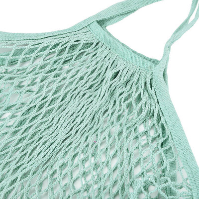 

〖Follure〗Mesh Net Turtle Bag String Shopping Bag Reusable Fruit Storage Handbag Totes New