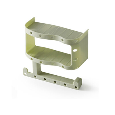 

〖Follure〗Sticker Toilet Paper Roll Tissue Rack Wall Mounted Holder Shelf Cover