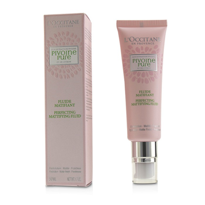 

LOCCITANE - Peony Pivoine Perfecting Matifying Fluid 50ml17oz