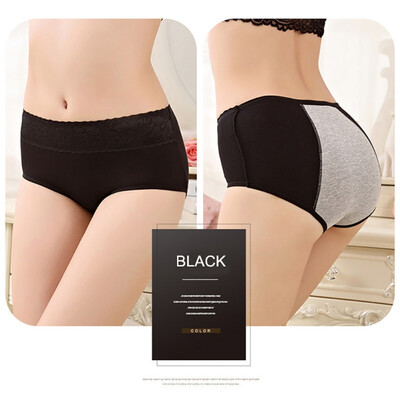 

Menstrual Period Underwear Women Cozy Lace Panties Ladies Seamless Physiological Leakproof Underwear lingerie calcinha