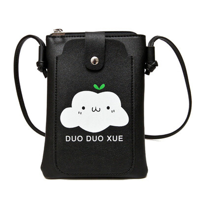 

Girls Bag Spring Autumn Wild Girl Simple Bag Cute Cloud Printing Baby Girl bags