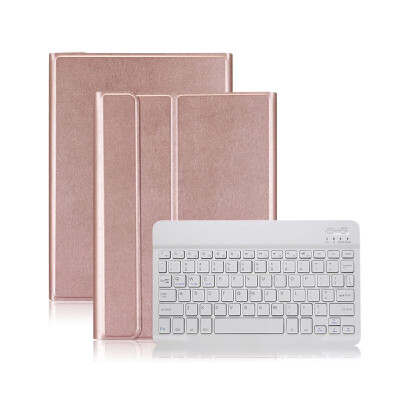 

Tablets Protective Cover Tablets Protection with BT Keyboard for Sam-sung Tab A 101 2019T510T515