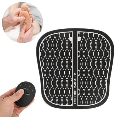 

New EMS Foot Massager Pulse Massager 6 Modes&EPS Booster Promoting