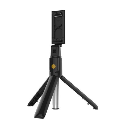 

BT Control Selfie Stick Extendable Rod Tripod Shutter Travel Portable for Phone