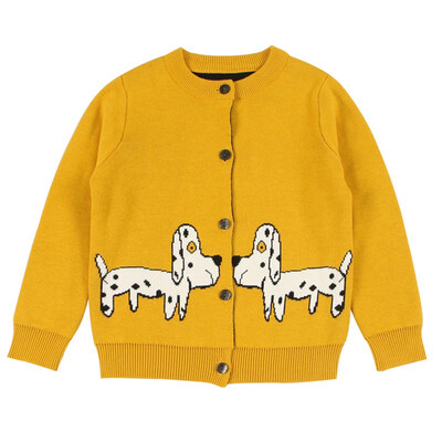

Family Matching Clothes Mother Baby Boy Girl Kids Pet Dog Print Long Sleeve Sweaters Mother Son Daughter Outfits