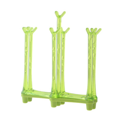 

Durable Bottle Foldable Drying Rack Water Mug Drainer Stand Tray Holder