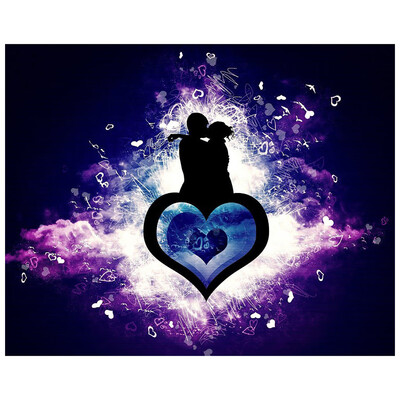 

Toponeto 5D Embroidery Paintings Rhinestone Pasted DIY Diamond Painting Cross Stitch Full