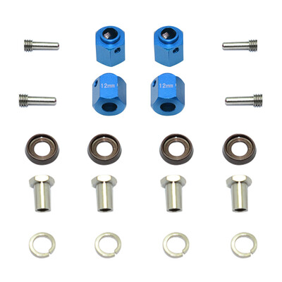 

Tailored GPM Racing Aluminum Hex Adaptor 12mm Thick For Traxxas TRX-4 RC Car