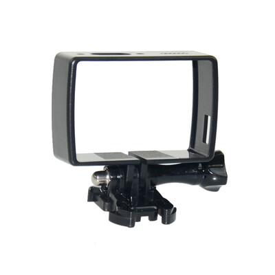 

Housing Side Mount Protect Frame Case Replacement for Xiaomi YI 2 4K Mount Base&Screw Accessories