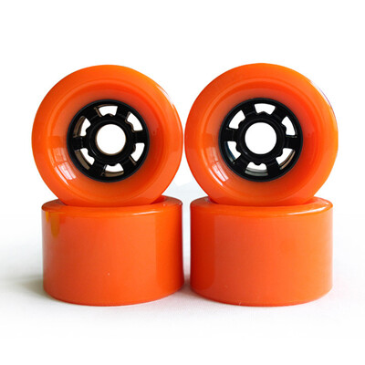 

4Pcs Set Electric Skateboard Large Wheels Shock Absorber Longboard 85A Durable