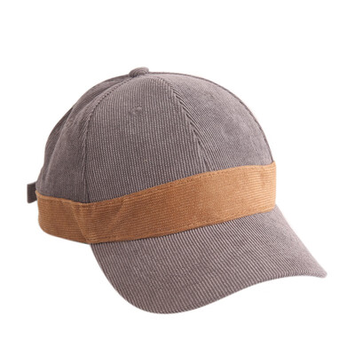 

Childrens Toddler Kids Baseball Cap Winter Autumn Simple Two Colors Cute Casual Fashion Cap Hat Visor