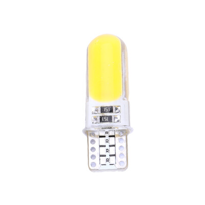 

LED light bulb T10 silica gel width cob license lamp width lamp LED automobile lamp