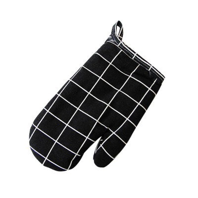 

Cotton Oven Glove Heatproof Mitten Kitchen Cooking Microwave Oven Mitt Insulated Non-slip Glove Thickening