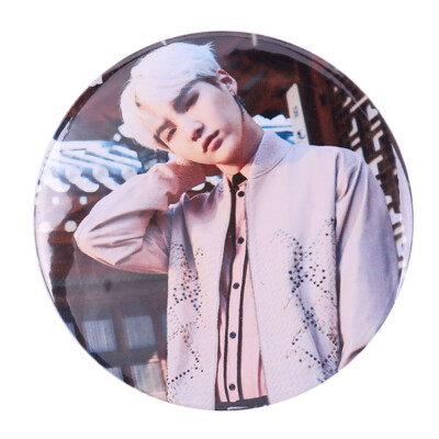 

KPOP BTS Bangtan Boys Photo Same Style Alloy Badge Cute Cartoon Brooch Bag Pendant Boys Girls Accessories Hot Gift for Fans