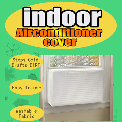 

Gobestart Window Indoor Air Conditioner Cover For Air Conditioner indoor Unit