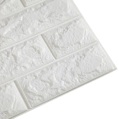 

DIY Self Adhesive 3D Wall Stickers Bedroom Decor Foam Brick Room Decor Wallpaper Wall Decor Living Wall Sticker For Kids Room