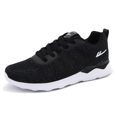 

Warrior running fly weaving step low to help tie casual shoes WXY-7039 black 43