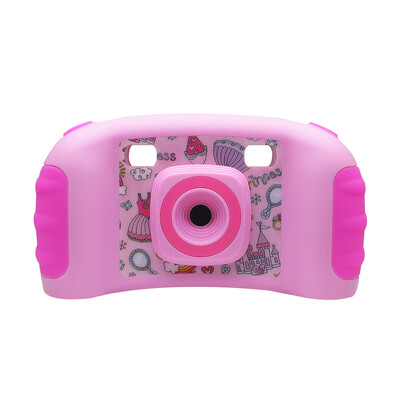 

Kids Game Camera 5MP Digital Action Camera Video Photo Sport Camcorder DV with 18 Inch LCD Screen Blue