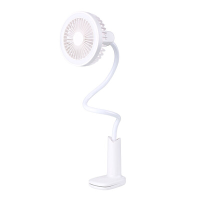 

〖Follure〗Clip-on Handheld Mini Fan Office Computer Portable Cirb Pram Kids Infant Fan USB