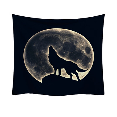 

Toponeto Fashion Tapestry Planet Universe Pattern Style Decorative Tapestry Home Decor