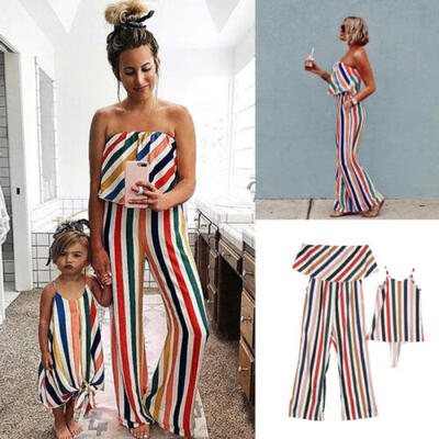 

Mother&Daughter Clothes Parent-child dress Family Matching Outfits Baby Girl