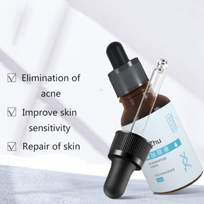 

New Oligopeptide Serum Moisturizing Shrinking Pores Anti-acne Lighten Acne Marks Oligopeptide Liquid 15ml