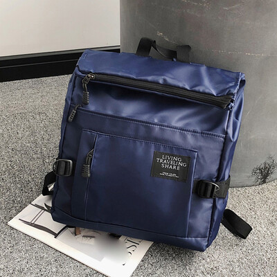 

Tailored Fashion Large Capacity Backpack Student Backpack Men And Women Computer Bag