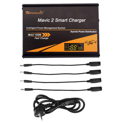 

Tailored For Mavic 2 Pro Zoom 5 in 1 Battery Smart Charger Charging HUB AND Fast Charger