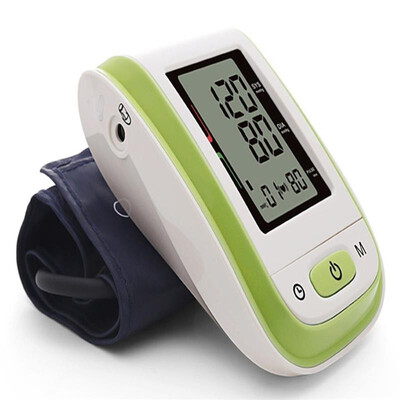 

Arm-Type Electronic Blood Pressure Monitor LCD Display Home Blood Pressure Monitor