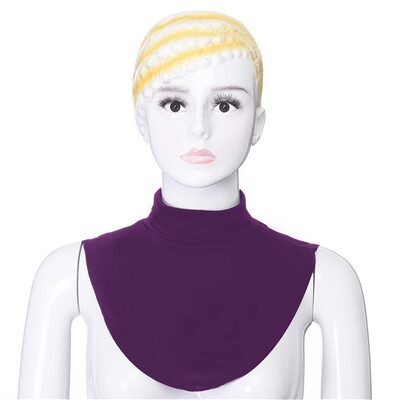 

Gobestart Womens Muslim Moslem Islamic Turtleneck Dickey Mock Modal Neck Cover Scarf