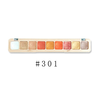 

9 Colors Shiny Glitter Shimmer Baked Eye Shadow Long Lasting Waterproof Sequin Eyeshadow Palette