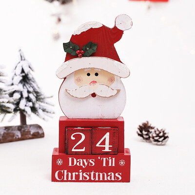 

Tailored Christmas Calendar Fabric Advent Countdown Santa Claus Calendar Christmas Decor