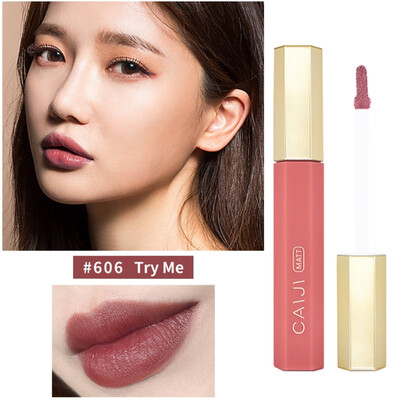 

Matte Lip gloss Liquid Lip Gloss Matte Long Lasting Waterproof Cosmetic Beauty Keep 24 Hours Makeup lips