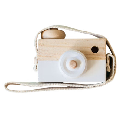 

Nordic European Style Camera Toys Baby Kids Room Decor Furnishing Articles Child Christmas Birthday Wood Gifts