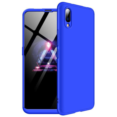 

MOONCASE Vivo NEX  front fingerprint Three-section all-inclusive shield - blue