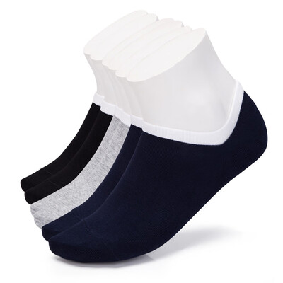 

CAMEL CROWN Mens Casual Socks Low Cut No Show Ankle Sports Cotton Sock Sweat-Absorbent Antibacterial 6 Pairs
