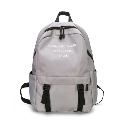 

Fashion Nylon Women Backpack School Bags For Teenagers Girls preppy style student Backpack Female Rucksack Mochilas Feminina