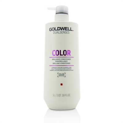 

GOLDWELL - Dual Senses Color Brilliance Conditioner Luminosity For Fine to Normal Hair 1000ml338oz