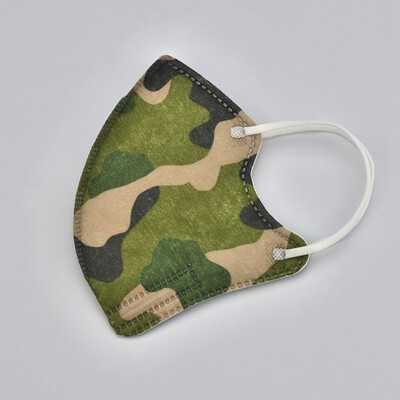 

3-10T Mask Cartoon Childrens 3D Masks Respiratory Folding Three-Dimensional Anti-Pollination Anti-PM25