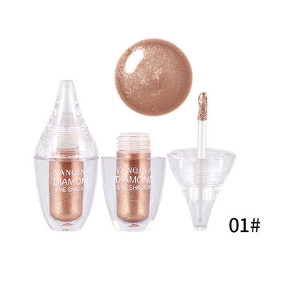 

Glitter Liquid Eyeshadow Waterproof Long Lasting Shimmers Metallic Eye Makeup