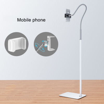 

Floor Stand For Smartphone And Tablet Universal 360-Degree Adjustable Phone Holder Mount Bedroom Living Room Accessories
