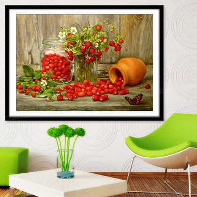 

Toponeto Special Shaped Diamond Painting DIY 5D Cross Stitch Kits Crystal