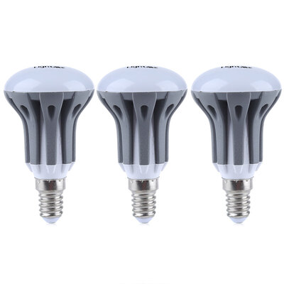 

Lightme 3Pcs E14 220-240V R50 3W LED Bulb SMD 2835 Spot Globe Lamps Energy Efficient Lighting