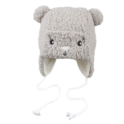

New Baby Girl Boy Winter Warm Cartoon Pattern Thicken Hats Casual Cap Cute Soft Hair Accessories