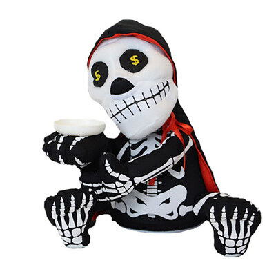 

Halloween Decorations Throwing Coins Doll Ghosts Plush Toy Dolls Singing Dancing Dolls
