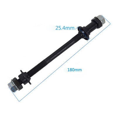 

Bearing Wheel 1pc Hub Axle Front Fork Rear Spindle Shaft Vintage Bike Cycling