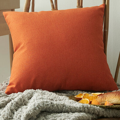 

Pure Color Outdoor WaterProof Pillow Case Cushion Cover Home Gardon Decoration