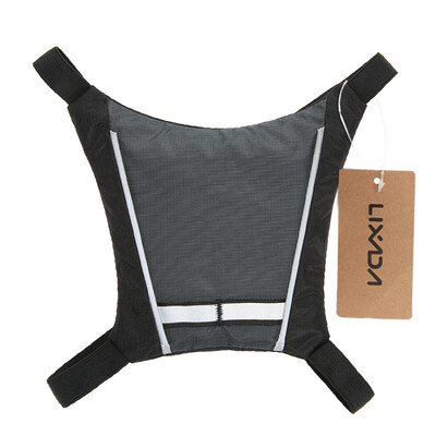 

Lixada Lightweight USB Rechargeable Reflective Backpack Attachment Clip Outdoor Sport Safety Bag Gear with LED Signal Light for Cy