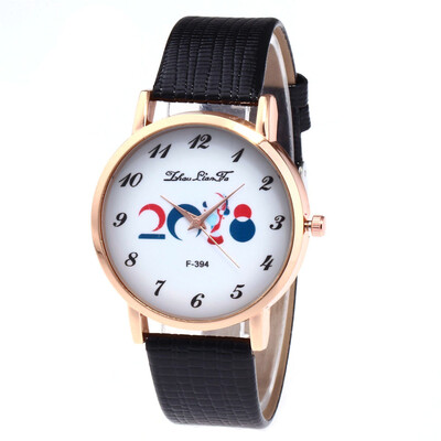 

〖Follure〗Women Fashion Leather Band Analog Quartz Round Wrist Watch Watches