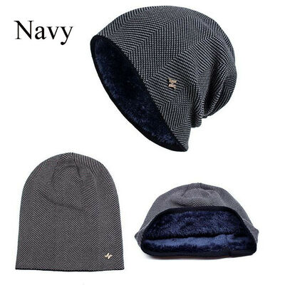 

Mens Women Knit Ski Cap Hip-Hop Blank Color Winter Warm Unisex Beanie Wool Hat